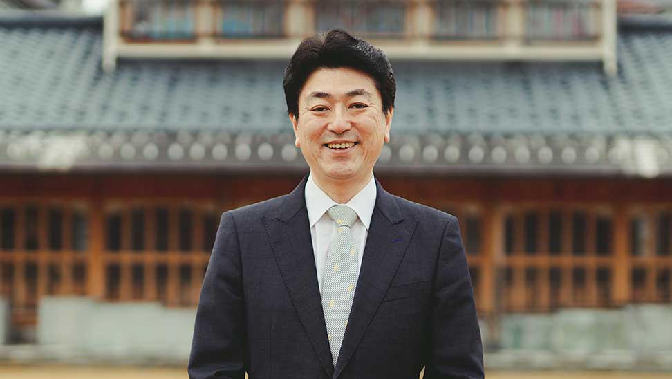 代表取締役　奥村 隆司